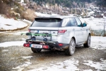 Bagażnik na hak do transportu nart lub snowboardów 