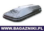 Boks SPORTAC 480 CZARNY METALIK szybki montaż