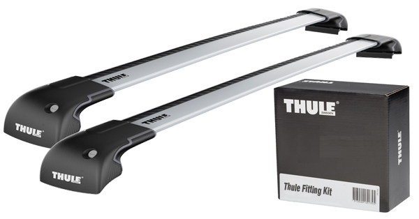 Bagażnik THULE Wingbar Edge Kia Carnival III ( 15-21 ) Z relingami zintegrowanymi TH 4057-9593