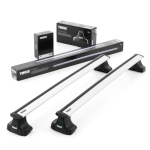 Belki dachowe Ford Mondeo V Kombi bez relingów Thule Wingbar 