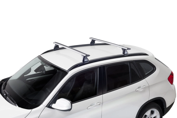 Bagażnik dachowy nowy BMW X1 II ( 15-22 ) / BMW Serii 2 F45 i F46 ( 15-21 ) z relingami zintegr. CRUZ 935-544 AIRO X118