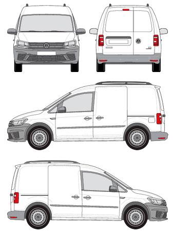 Caddy III po lift