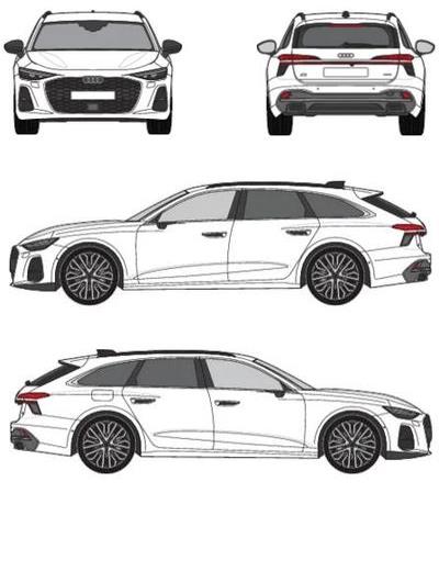 Audi A6 Avant C9