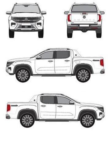 Amarok II Z relingami