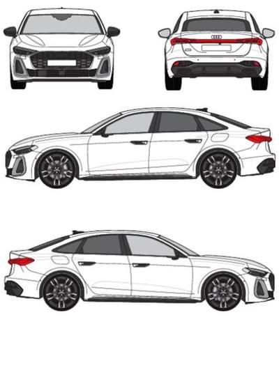 Audi A5 III