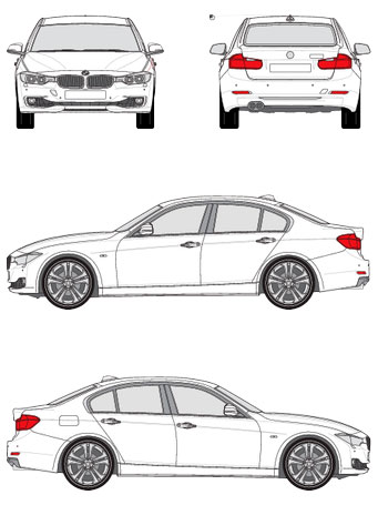 BMW Serii 3 F30