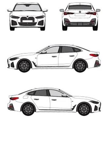 BMW Serii 4 Gran Coupe 