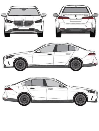 BMW Serii 5 G60