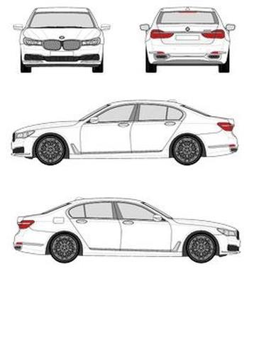 BMW Serii 7 G11