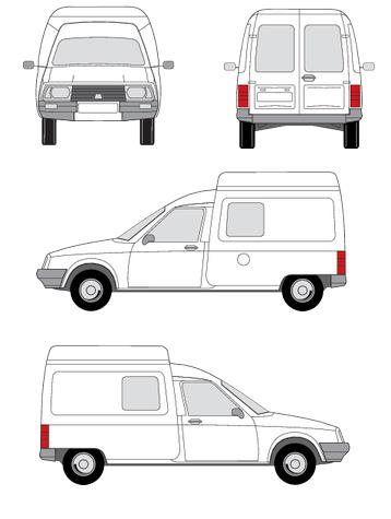 Citroen C15
