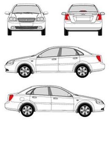 Chevrolet Nubira