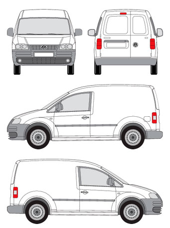 VW Caddy III