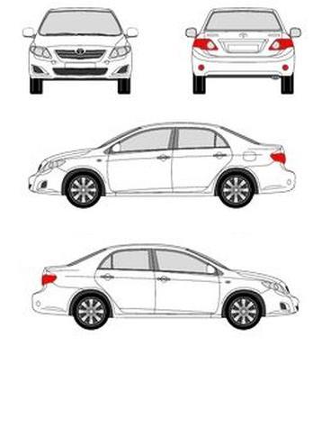 Corolla 4d
