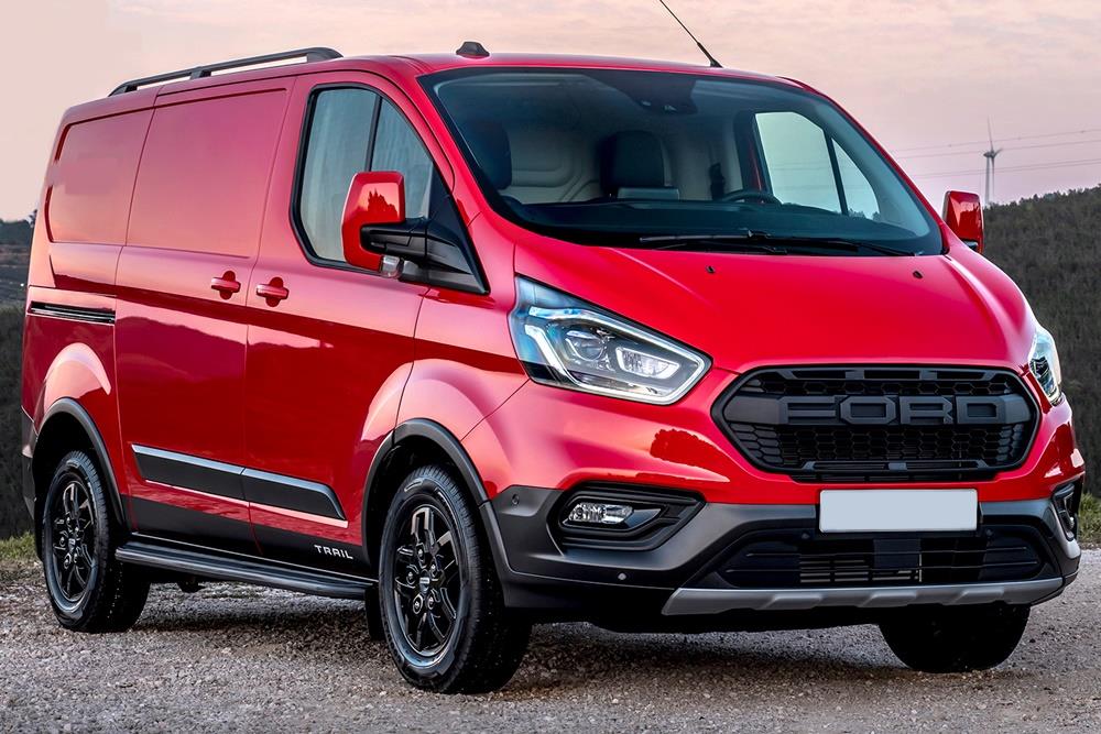 Ford Custom Transit Trail