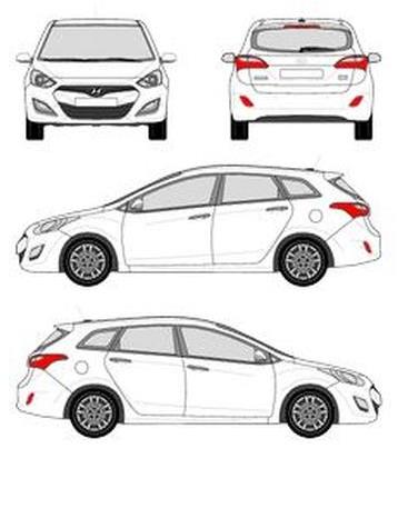 Hyundai i30 II Kombi