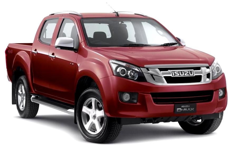 Isuzu D-Max bez relingów