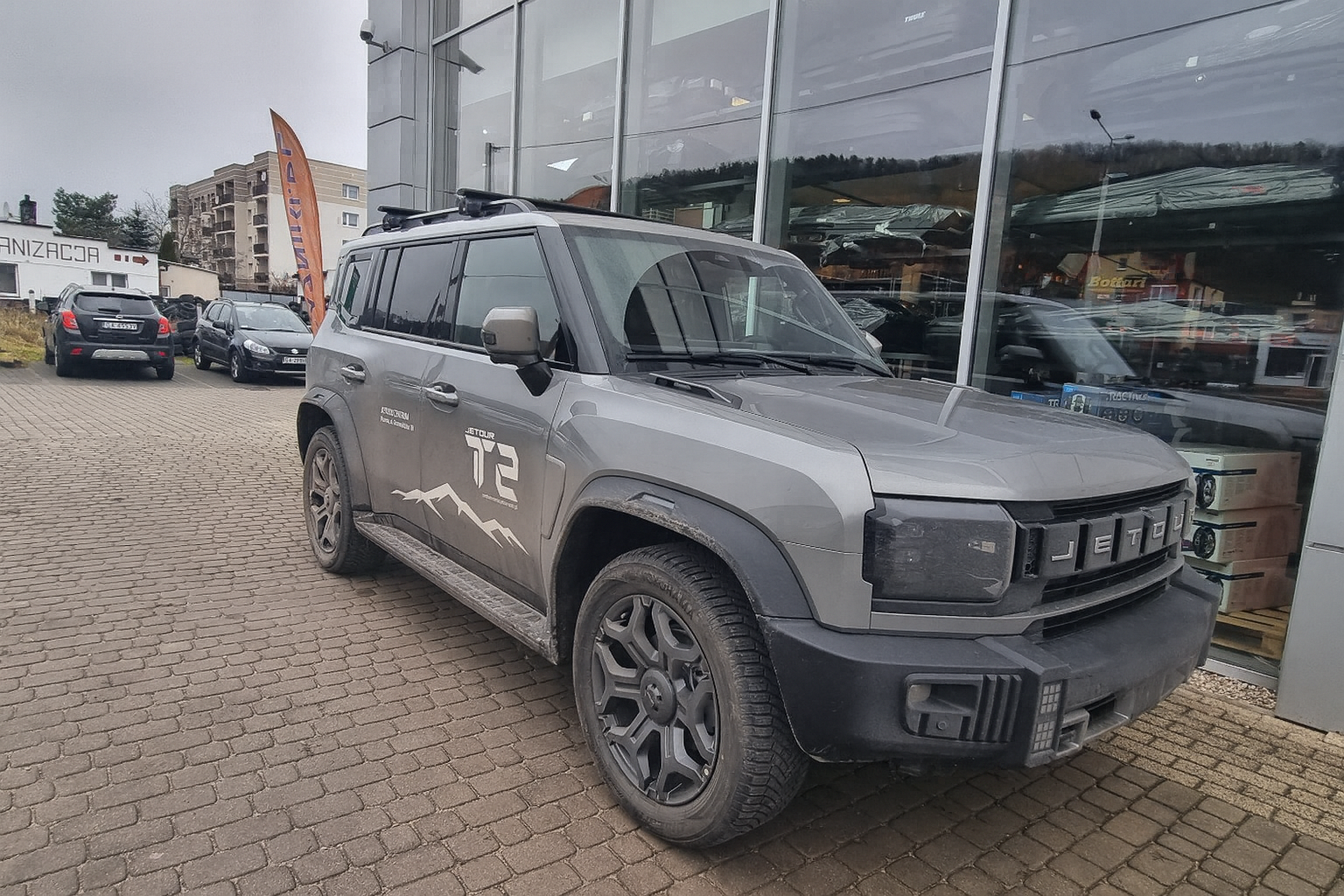 Jetour T2