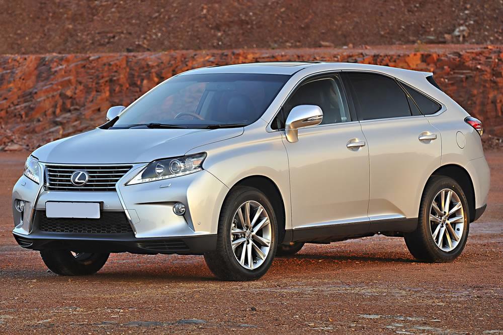 Lexus RX III
