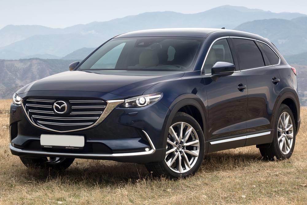 Mazda CX-9 II bez relingów