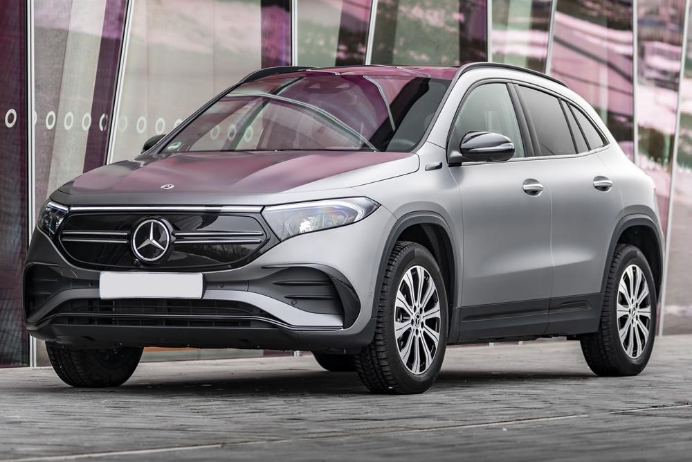 Mercedes EQA