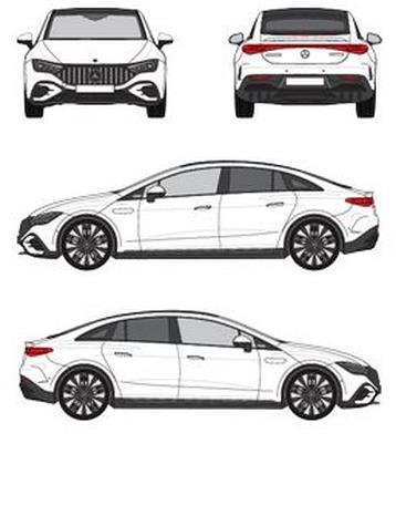 Mercedes EQE