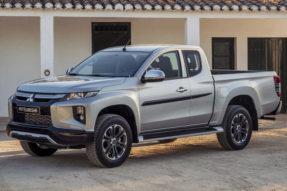 Mitsubishi L200 King Cab