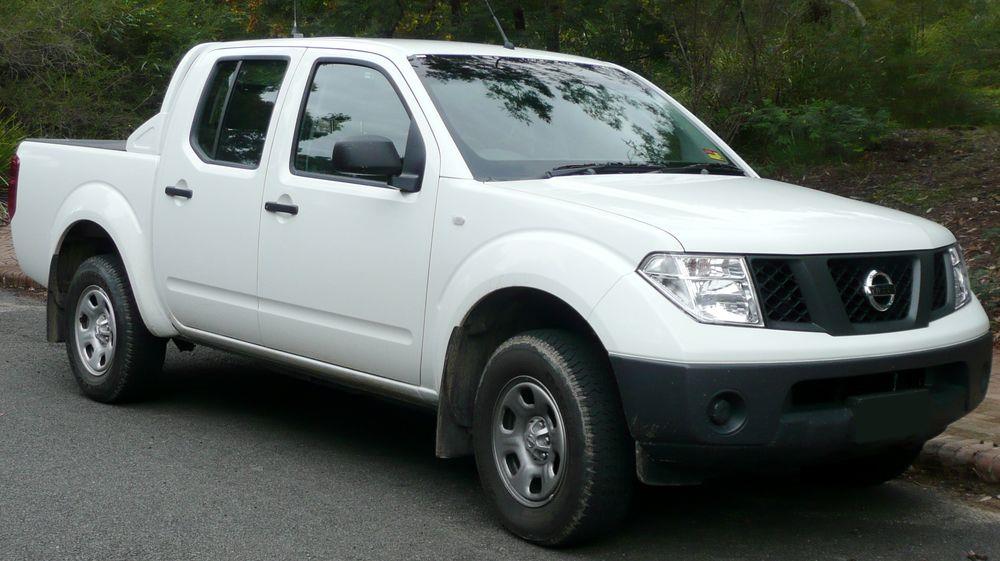 Nissan Navara bez relingów