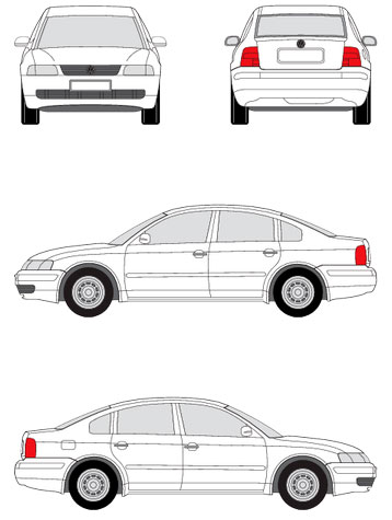 Passat B5 