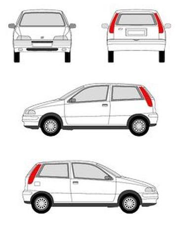 Punto I 3d