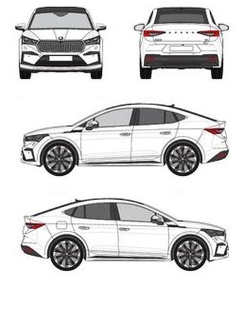 Skoda Enyaq iV Coupe