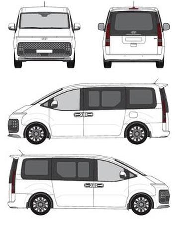 Hyundai Staria
