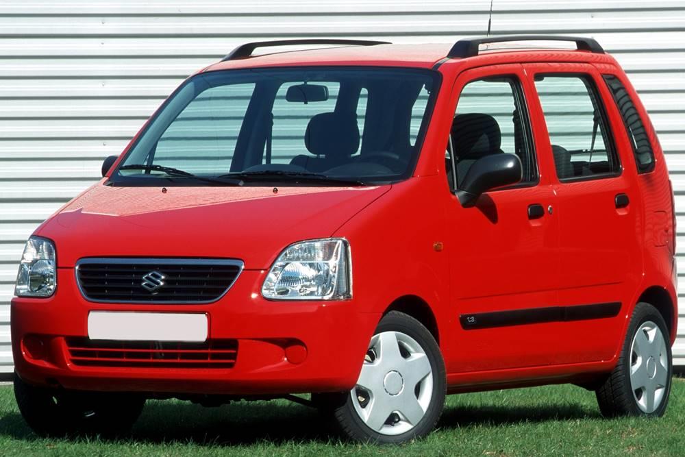 Suzuki Wagon R+
