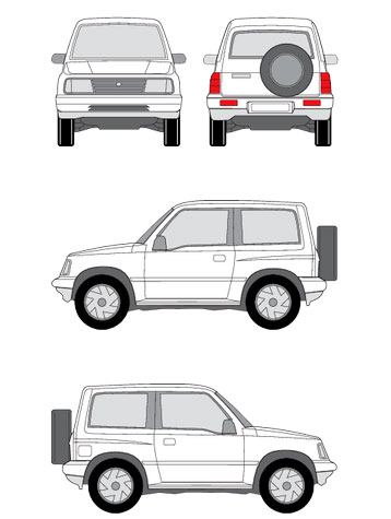 Vitara I 3d 