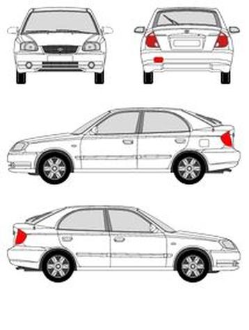 accent 2005 5d