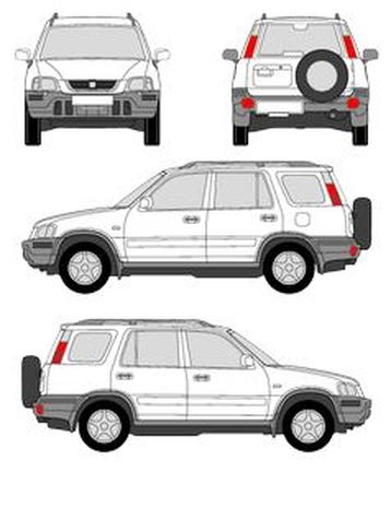 cr-v 2002