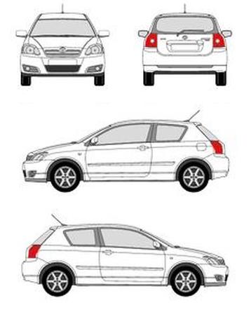 corolla 3d -07