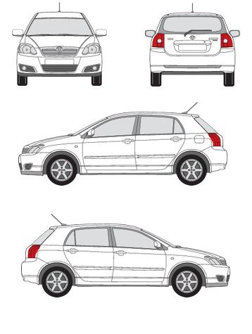 corolla 5d -07