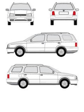 golf III kombi rel
