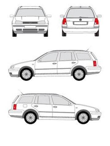 golf IV kombi rel