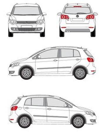 golf VI plus rel
