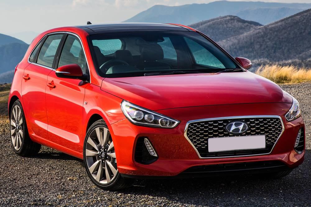 Hyundai i30 III szklany dach