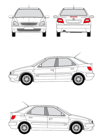 xsara 5d